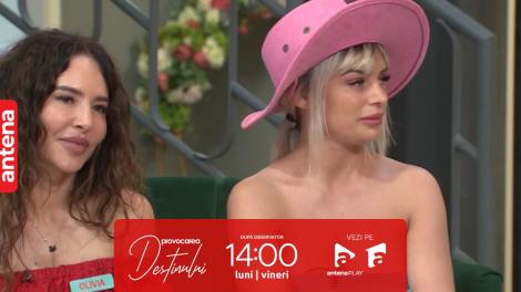 Provocarea destinului, 13 iulie 2023. Tina, dezamăgită de abordarea băieților: Pun accent foarte mult pe fizic!