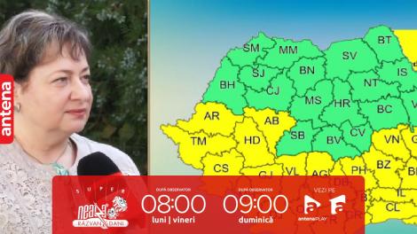 Super Neatza, 13 iulie 2023. ANM: 40 de grade Celsius în România. Care sunt zonele vizate