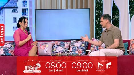 Super Neatza, 13 iulie 2023. Ce faci când te simți prizonier în propria ta relație