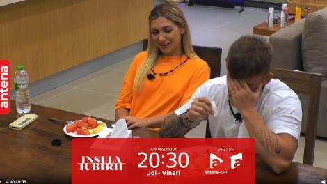 Insula Iubirii Sezonul 7, 14 iulie 2023. Daria și Răzvan, la cuțite. Ce l-a enervat pe concurent