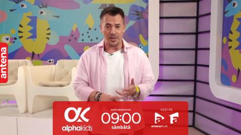 Alpha Kids | Sezonul 3, 15 iulie 2023. Politica pe înțelesul celor mici