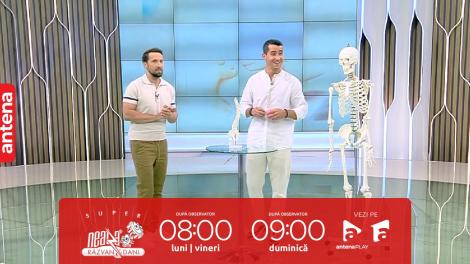 Super Neatza, 14 iulie 2023. Ce exerciții ne pot ajuta să ne îndreptăm coloana