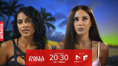 Insula Iubirii Sezonul 7, 14 iulie 2023. Ema și Bianca, ceartă de proporții după bonfire! De la ce a pornit discuția aprinsă dintre cele două