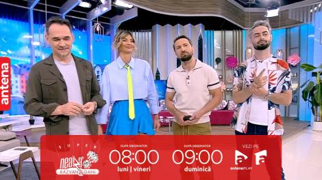 Super Neatza, 14 iulie 2023. La mulți ani, Viorica!