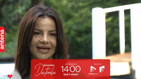 Provocarea destinului, 14 iulie 2023. Alys, cea mai nouă concurentă din concurs