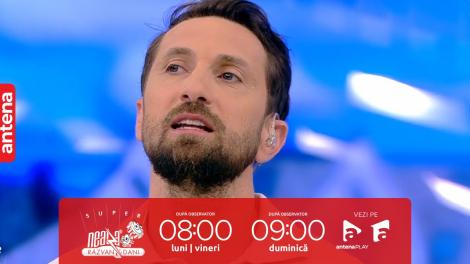 Super Neatza, 14 iulie 2023. Andrei Gîrjob, numere spectaculoase de magie