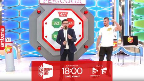 Preţul cel bun sezonul 4, 17 iulie 2023. Ștefan a câștigat un televizor, un espressor, un ceas și o mașină de găurit