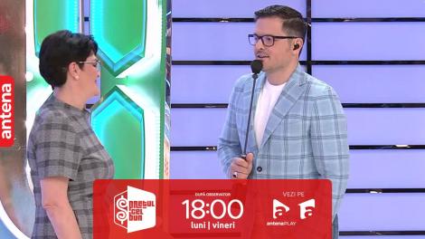 Preţul cel bun sezonul 4, 18 iulie 2023. Anca a câștigat 1500 de lei