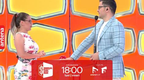 Preţul cel bun sezonul 4, 18 iulie 2023. Georgiana a pierdut un scuter electric și un telefon