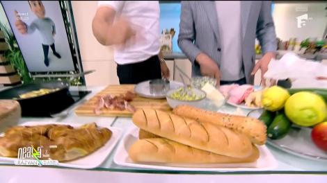 Super Neatza, 18 iulie 2023. Reţeta lui Nicolai Tand: Carpaccio de dovlecel și creveți cu mango