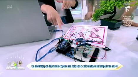 Super Neatza, 18 iulie 2023. Ce abilități pot deprinde copiii care folosesc calculatorul &icirc;n timpul vacanței