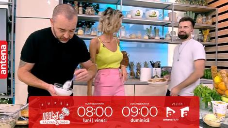 Super Neatza, 19 iulie 2023. Rețeta lui Radu Darie: Salată de morcovi cu mix de semințe