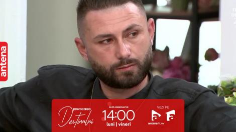 Provocarea destinului, 19 iulie 2023. Motivul pentru care Bogdan a plâns