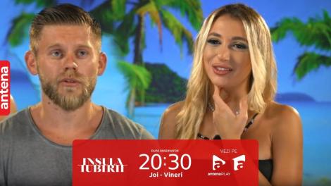 Insula Iubirii Sezonul 7, 20 iulie 2023. Răzvan Kovacs și ispita Daria Cuflic s-au distrat de minune la date