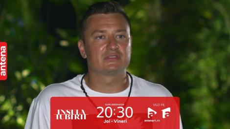 Insula Iubirii Sezonul 7, 20 iulie 2023. Cum a reacționat Marius când a privit imaginile cu Bianca la bonfire