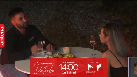 Provocarea destinului, 20 iulie 2023. Ce s-a întâmplat la cina dintre Iza și Adrian
