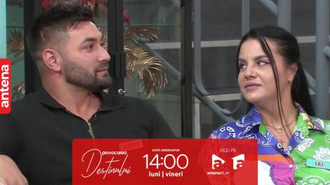 Provocarea destinului, 20 iulie 2023. Oana, despre o posibilă relație cu Adrian: Îmi este frică!
