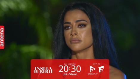 Insula Iubirii Sezonul 7, 20 iulie 2023. Vești dureroase pentru Ema Oprișan. Cum l-a surprins pe Răzvan alături de ispita Daria