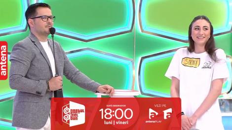 Preţul cel bun sezonul 4, 20 iulie 2023. Sorina a câștigat o mașină de făcut pâine, un espressor și o friteuză