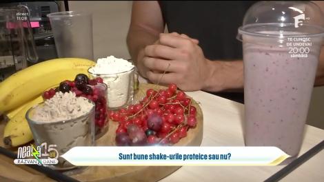 Super Neatza, 20 iulie 2023. Shake-urile proteice. Sunt bune pentru scăderea &icirc;n greutate?