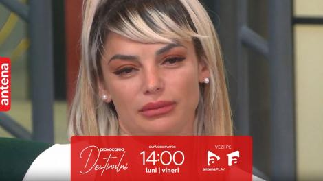 Provocarea destinului, 21 iulie 2023. Adrian și Ciprian, duel pentru cucerirea Tinei