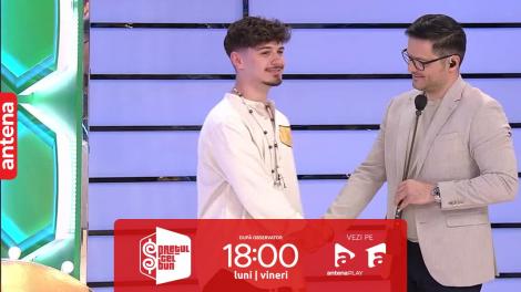 Preţul cel bun sezonul 4, 21 iulie 2023. DJ Deby a câștigat un frigider, un robot de bucătărie și un set de oale