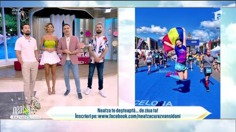 Super Neatza, 21 iulie 2023. La mulţi ani, Andreea!