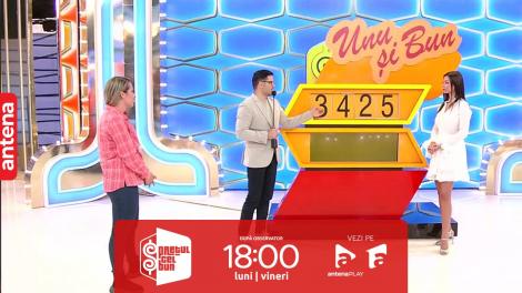 Preţul cel bun sezonul 4, 21 iulie 2023. Ana-Maria a câștigat 1500 de lei și un super televizor