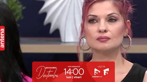 Provocarea destinului, 21 iulie 2023. Alina părăsește competiția!