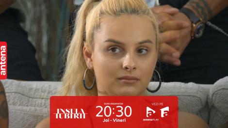 Insula Iubirii Sezonul 7, 21 iulie 2023. Ana Maria Măriuță a făcut o alegere neașteptată! Cu cine a ales să meargă la date