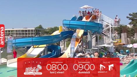 Super Neatza, 24 iulie 2023. Provocarea "Toboganul acvatic"!