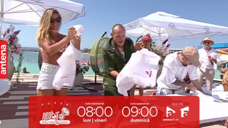 Super Neatza, 24 iulie 2023. Jocul ”Tricoul înghețat", cu Gabriella Nastas și What's Up