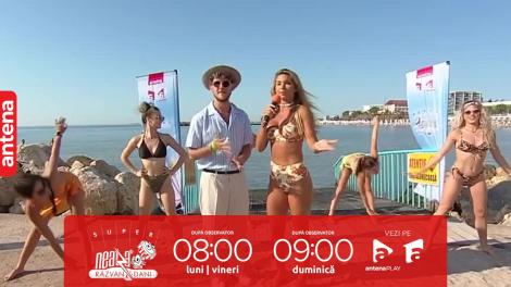 Super Neatza, 24 iulie 2023. Fitness cu Diana Stejereanu: Antrenament full body pentru începători