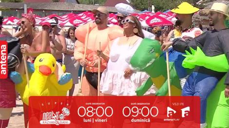 Super Neatza, 24 iulie 2023. Provocarea Aruncarea măturii! Cine a câștigat