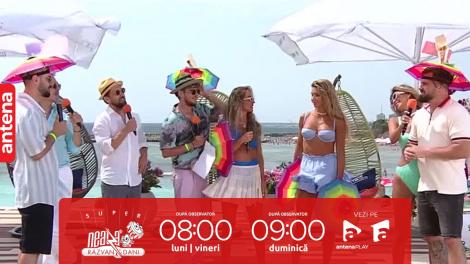 Super Neatza, 25 iulie 2023. Provocarea "Ce am pe pălărie?" Ce echipă a câștigat