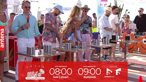 Super Neatza, 25 iulie 2023. Provocarea Ospătarul! Cine a câștigat