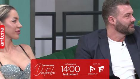 Provocarea destinului, 25 iulie 2023. Tina și Ciprian nu văd cu ochi buni cuplul Alana - Bote