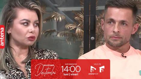 Provocarea destinului, 25 iulie 2023. Flaviu, deranjat de glumele dintre Iza și Adrian