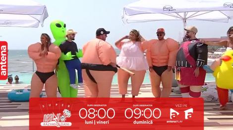 Super Neatza, 26 iulie 2023. Provocarea Gimnastică cvasi-ritmică! Cine a câștigat