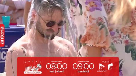 Super Neatza, 26 iulie 2023. Provocarea "Război cu apă". Ce echipă a câștigat