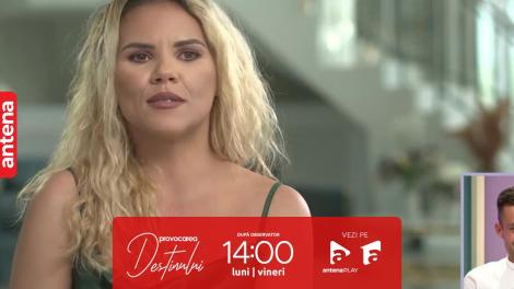 Provocarea destinului, 26 iulie 2023. Cu ce gânduri vine Maria în casa Provocarea destinului