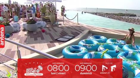 Super Neatza, 26 iulie 2023. Provocarea "X și 0 acvatic". Ce echipă a câștigat