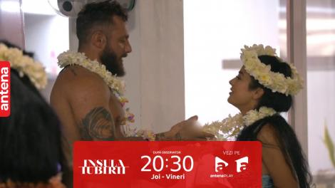 Insula Iubirii Sezonul 7, 27 iulie 2023. Bogdan și Livia, replici acide: „Ești pițipoancă!”. De la ce a pornit cearta dintre cei doi