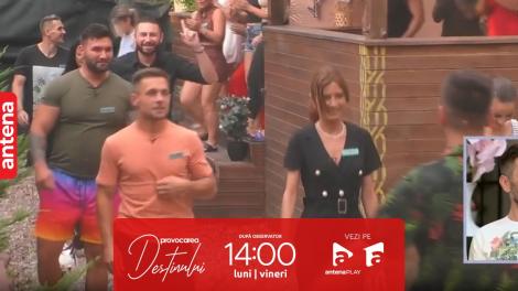 Provocarea destinului, 27 iulie 2023. Lili, Bogdan și Sorin au fost eliminați. Cum a fost despărțirea