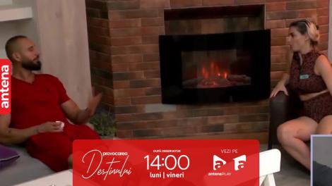 Provocarea destinului, 27 iulie 2023. Marius s-a acomodat repede. Ce discuții a avut în casă