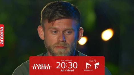 Insula Iubirii Sezonul 7, 27 iulie 2023. Ce decizie a luat Răzvan în privința relației cu Ema, la bonfire