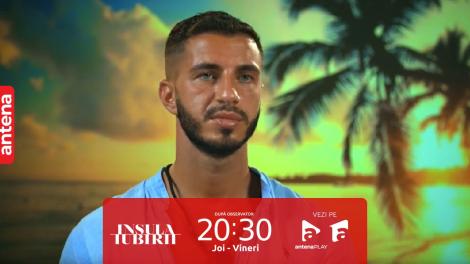 Insula Iubirii Sezonul 7, 28 iulie 2023. Primul sărut la vila fetelor! Cum a încercat ispita să-i „fure” un pupic concurentei