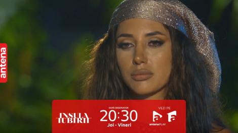 Insula Iubirii Sezonul 7, 28 iulie 2023. Ce cadou a primit Bianca de la Radu Vâlcan, după bonfire: Mi s-a părut un gest natural!