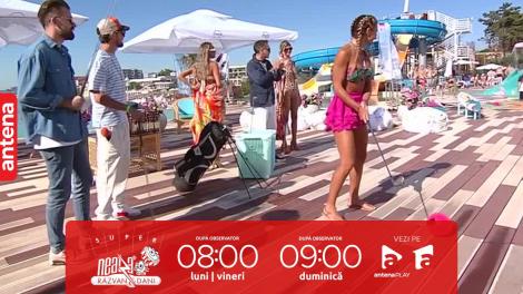 Super Neatza, 28 iulie 2023. Provocarea "Golf de piscină". Cine a câștigat