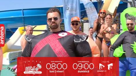 Super Neatza, 28 iulie 2023. Provocarea ”Lupta imaginară”! Cine a câștigat